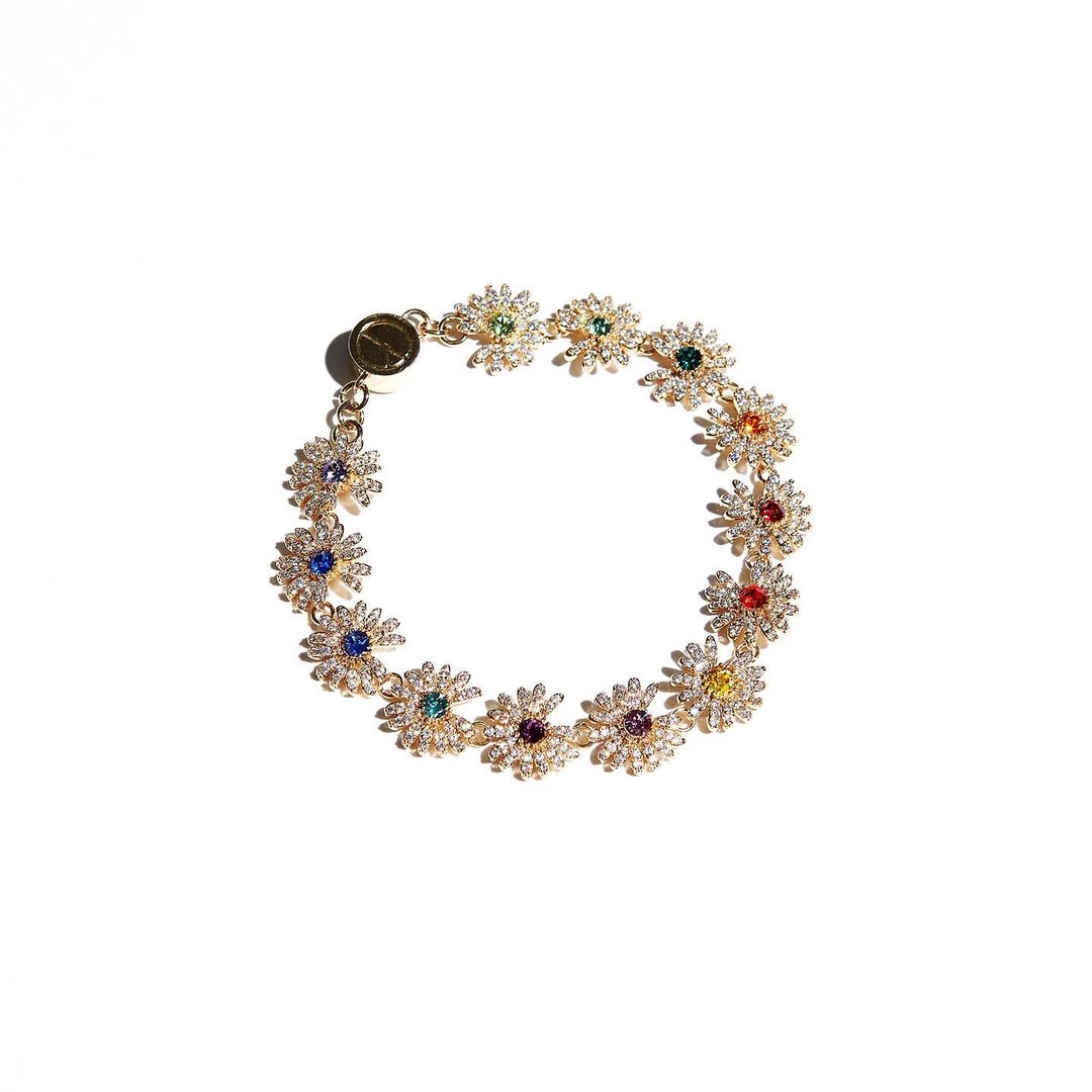 Daisy Bracelet Gold